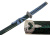 Набор самурайских мечей, 2 шт. Ножны зеленый мрамор