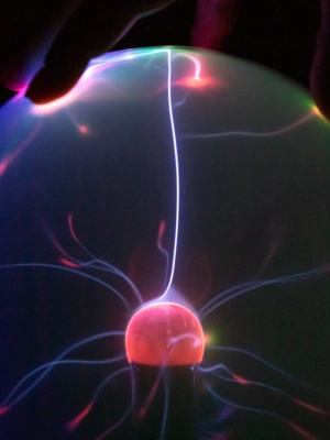 Плазменный шар Amperia Rainbow 20 см (Тесла) Audio Плазменный шар Amperia Rainbow 20 см (Тесла) Audio