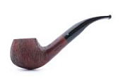 Трубка Barontini Raffaello Pettinata Brown, Форма 203
