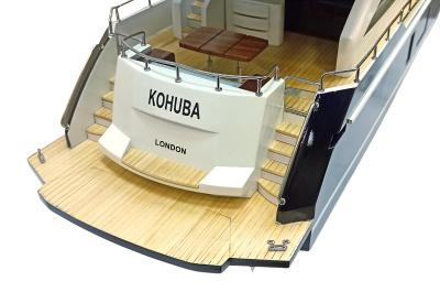 Яхта "PRINCESS SUPERYACHTS 30M Blue Blac", арт.SB2406P