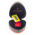 Турбо зажигалка TONINO LAMBORGHINI AERO Interwoven Torch Flame (MFH-325) YELLOW