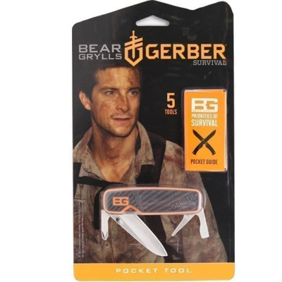 Мультитул Gerber (Гербер) Bear Grylls (Беар Гриллс) Pocket Tool