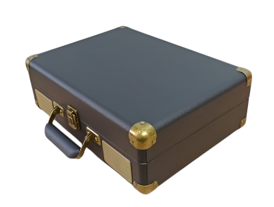 Виниловый проигрыватель патефон Suprem с USB, Bluetooth, черный, M-25Bk