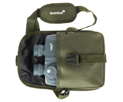 Бинокль Levenhuk Nelson 8x30 с сеткой и компасом