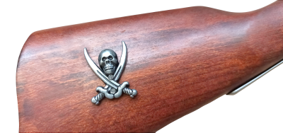 Макет. Мушкетон пиратский (Англия, XVIII век), сталь