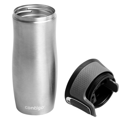 Термокружка Contigo West Loop 2.0 стальная 0,47л. с коробкой
