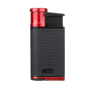 Зажигалка сигарная Colibri Evo, красная LI520C2