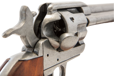 Макет. Револьвер Кольт CAL.45 PEACEMAKER 12" ("Миротворец") (США, 1873 г.), арт.1303