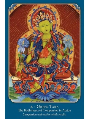 Карты Таро "Buddha Wisdom, Shakti Power" US Games / Мудрость Будды