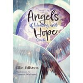 Карты Таро "The Angels of Healing and Hope Oracle Cards" Schiffer Publishing / Ангелы исцеления и на