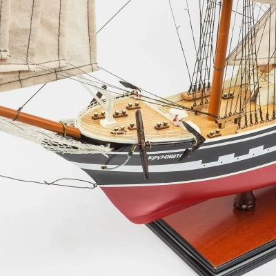 Модель Парусник Крузенштерн, 92см, Т119 Модель Парусник Крузенштерн, 92см, Т119