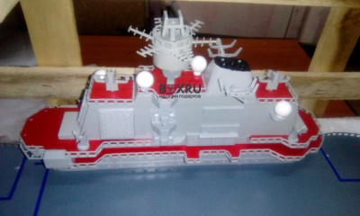 Модель Авианосец, Адмирал Кузнецов, BT0041P
