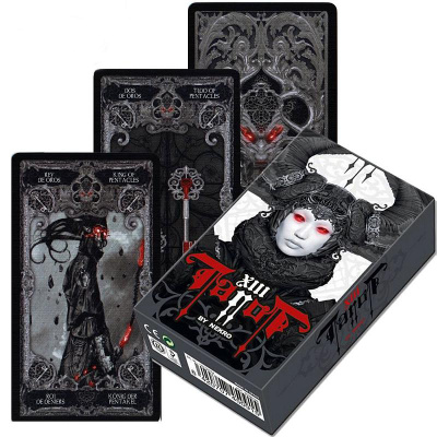 Карты Таро: "Fournier Nekro Tarot"