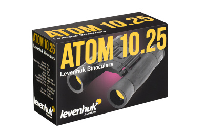 Бинокль Levenhuk Atom 10x25
