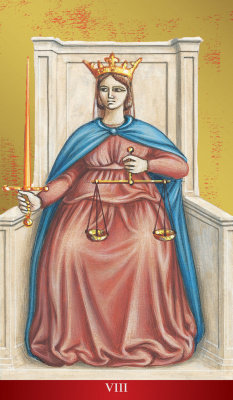 Карты Таро: "Tarot of Dante"