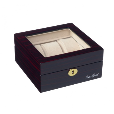 Шкатулка LuxeWood  для хранения 6-ти часов арт.LW804-6-5, венге