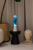 Лава лампа Amperia Alien Белая/Синяя (42см)