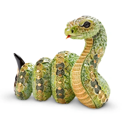 Статуэтка коллекционная "Змея"