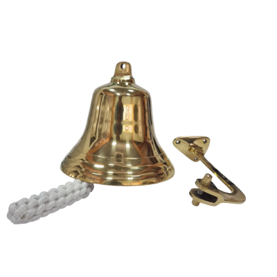 Рында 6 in с булинем на кронштейне Рында 6 in с булинем на кронштейне