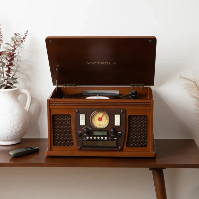 Виниловый проигрыватель VICTROLA VTA-600B-MAH