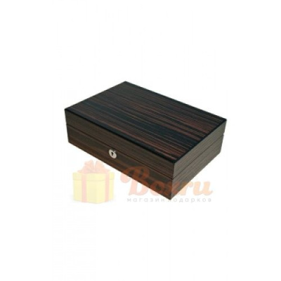 Коробка для ювелирных изделий, JR1103BLK VNR