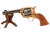 Макет. Револьвер Кольт CAL.45 PEACEMAKER 4,75" ("Миротворец") (США, 1873 г.), латунь, накладки на рукояти из дерева