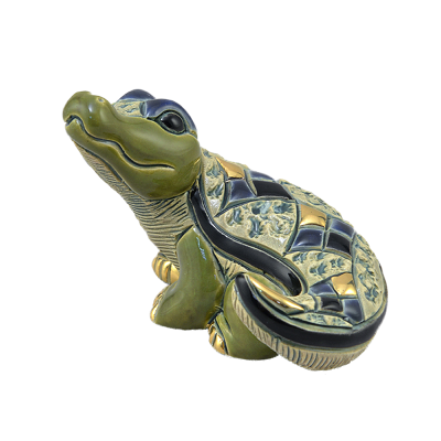 Статуэтка керамическая "Детеныш нильского крокодила"