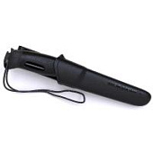 Нож Morakniv / Mora (Мора) CompanION (Ион) Spark Black, нержавеющая сталь