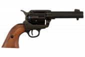 Макет. Револьвер Кольт CAL.45 PEACEMAKER 4,75" ("Миротворец") (США, 1873 г.), черный