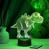 3D ночник Динозаврик