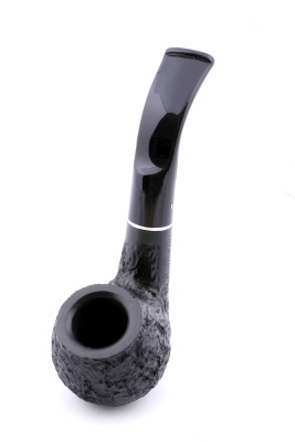 Трубка Barontini Raffaello Rustic Black, Форма 138