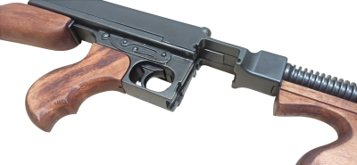 Макет. Пистолет-пулемет Томпсона M1928, гангстерская версия (США, 1928 г.)