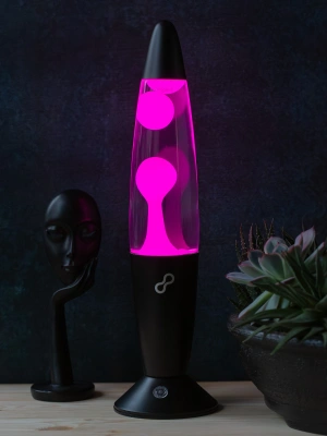 Лава лампа Amperia Rocket Smart Белая/Прозрачная (34 см) Black Лава лампа Amperia Rocket Smart Белая/Прозрачная (34 см) Black