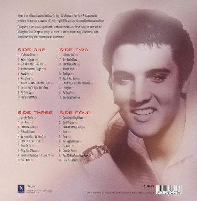 Виниловая пластинка Elvis, Элвис Пресли; 40 Golden Classics (2 пластинки), новая