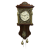 Часы "Берлинер" настенные с маятником