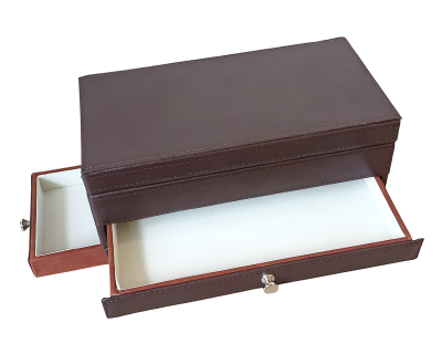 Шкатулка для украшений, коричневый, арт.AG100052 Шкатулка для украшений, коричневый, арт.AG100052