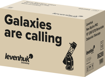 Телескоп Добсона Levenhuk New Skyline PRO 10" (250/1270) Retractable Телескоп Добсона Levenhuk New Skyline PRO 10" (250/1270) Retractable