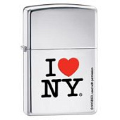 Зажигалка Zippo I Love NY