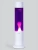 Лава лампа Amperia Tube White Белая/Фиолетовая (39 см)