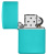 Зажигалка ZIPPO Classic 49454 с покрытием Flat Turquoise, латунь/сталь, бирюзовая, глянцевая, 38x13x57 мм Зажигалка ZIPPO Classic 49454 с покрытием Flat Turquoise, латунь/сталь, бирюзовая, глянцевая, 38x13x57 мм