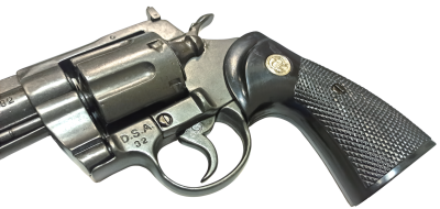 Макет. Револьвер Colt Python 8”, .357 Magnum ("Кольт Питон") (США, 1955 г.)