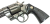 Макет. Револьвер Colt Python 8”, .357 Magnum ("Кольт Питон") (США, 1955 г.)