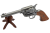 Макет. Револьвер Кольт CAL.45 PEACEMAKER 5½" + 6 фальш-патронов ("Миротворец") (США, 1873 г.), сталь