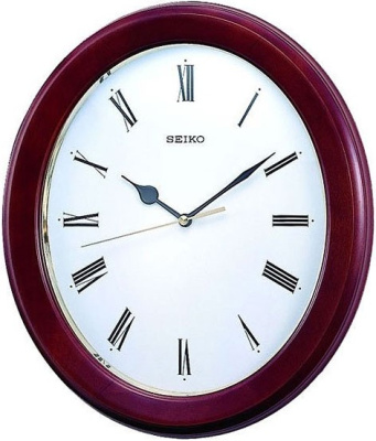 Настенные кварцевые часы Seiko, QXA147BL