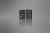 Зажигалка ZIPPO Classic с покрытием  , латунь/сталь, черная, матовая, 38x13x57 мм