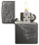 Зажигалка ZIPPO Classic с покрытием Gray, латунь/сталь, серая, матовая, 38x13x57 мм
