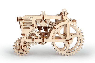 Сборная модель Трактор UGEARS