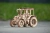 Деревянный конструктор (сборная модель) 3D EWA - Трактор "Беларус 82"