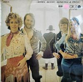 Виниловая пластинка ABBA, АББА; Waterloo, бу