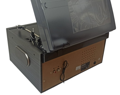 Виниловый проигрыватель LoopTone ДИСКО, Bt / CD / кассета / FM / АМ / USB, TR-18CD-BB